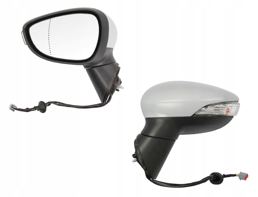 фото №4, Дзеркало електричний з підігрівом ліва ford b-max 2012-