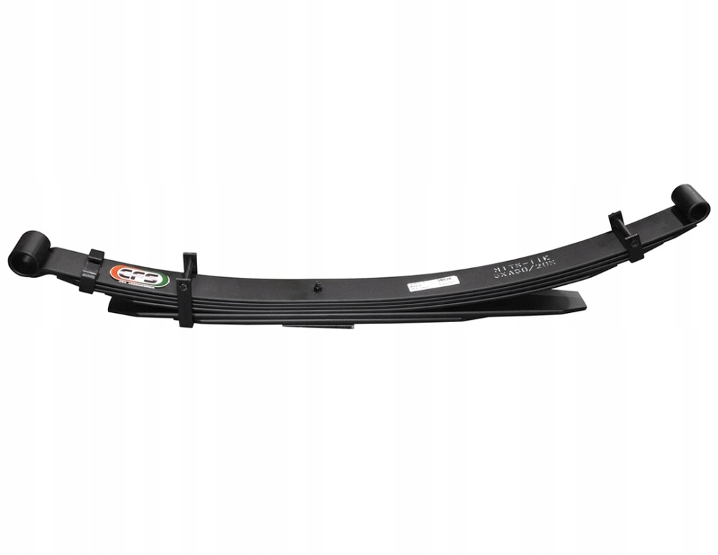 фото №1, Ресора mitsubishi l200 2005+ +350kg +20mm