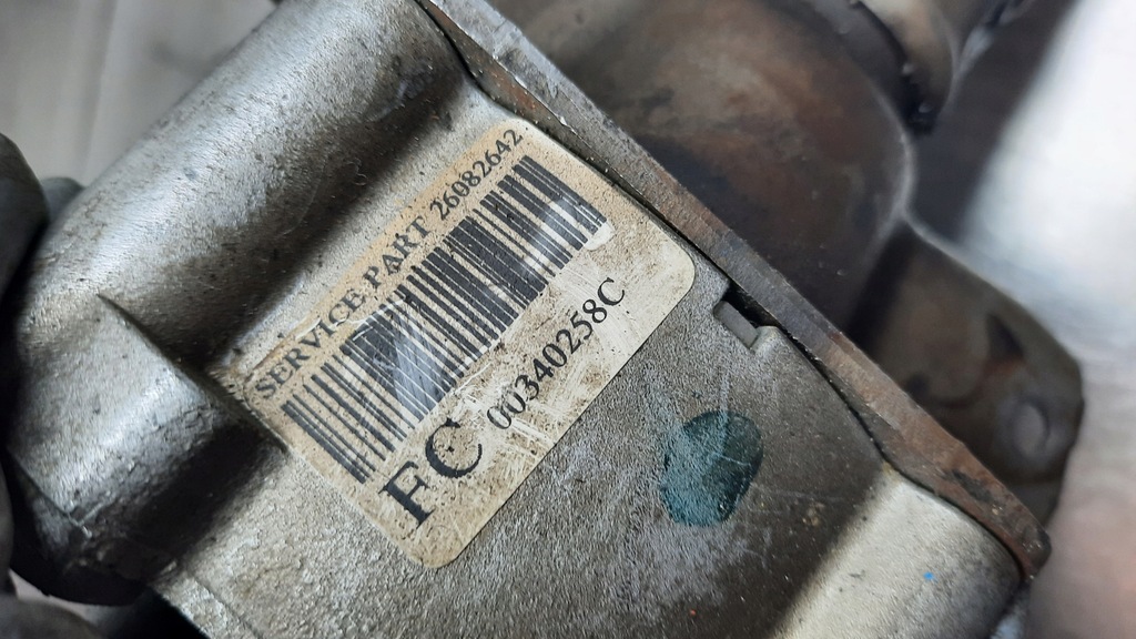 фото №6, Підсилювач електричний 26082642 fiat punto ii