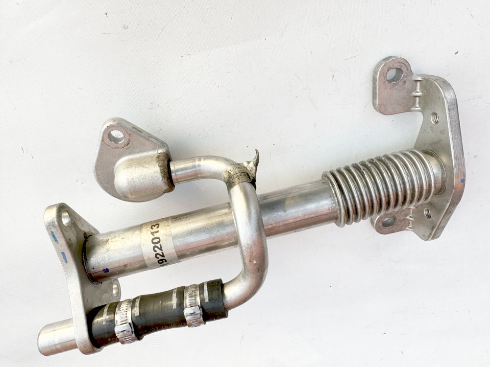 фото №1, Fiat ducato iveco 2,3mjt труба egr 5801922013 оригінал