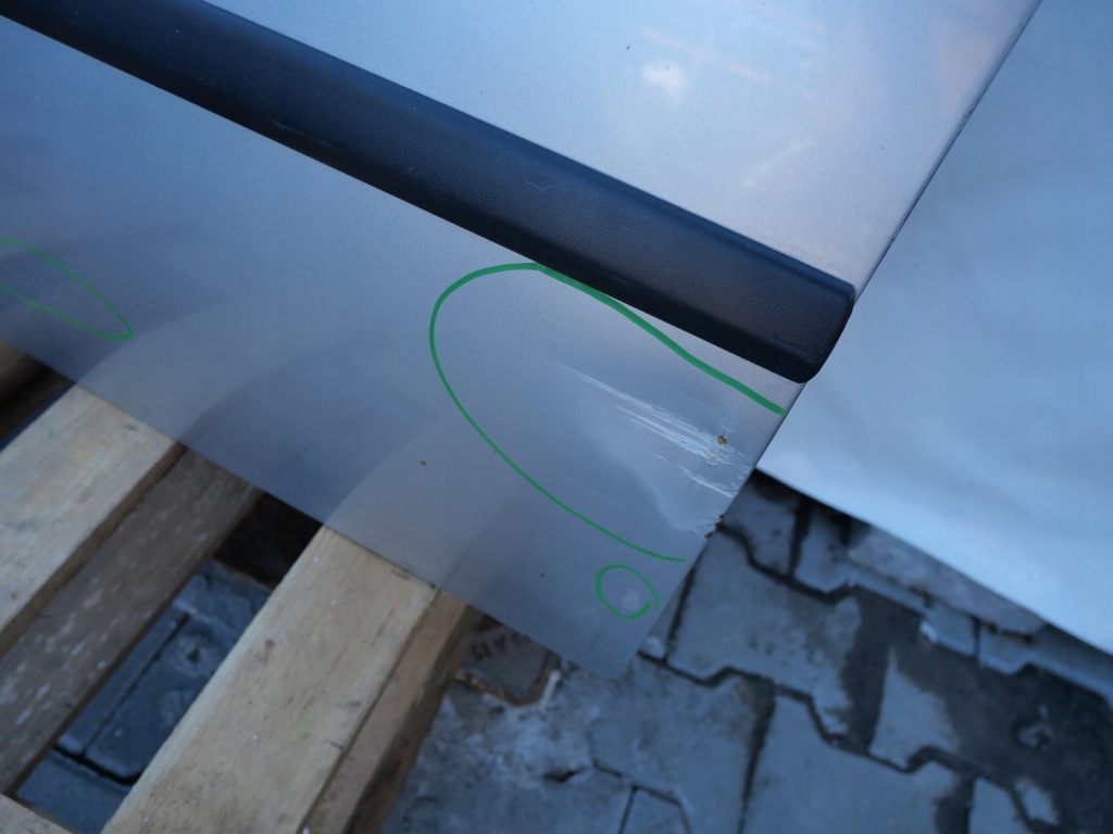 фото №5, Двері лівий перед skoda octavia i