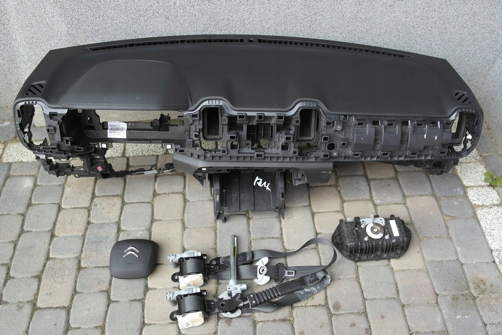 фото №1, Citroen c5 aircross панель приладів консоль подушка безпеки ремені