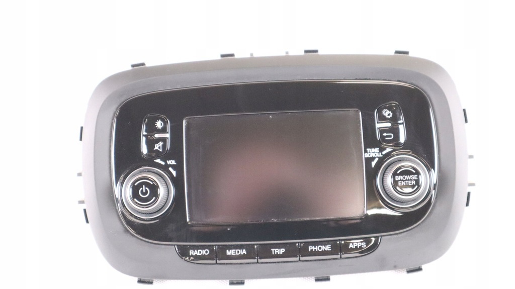 фото №1, Fiat 500x радіо екран навігація '07356050970