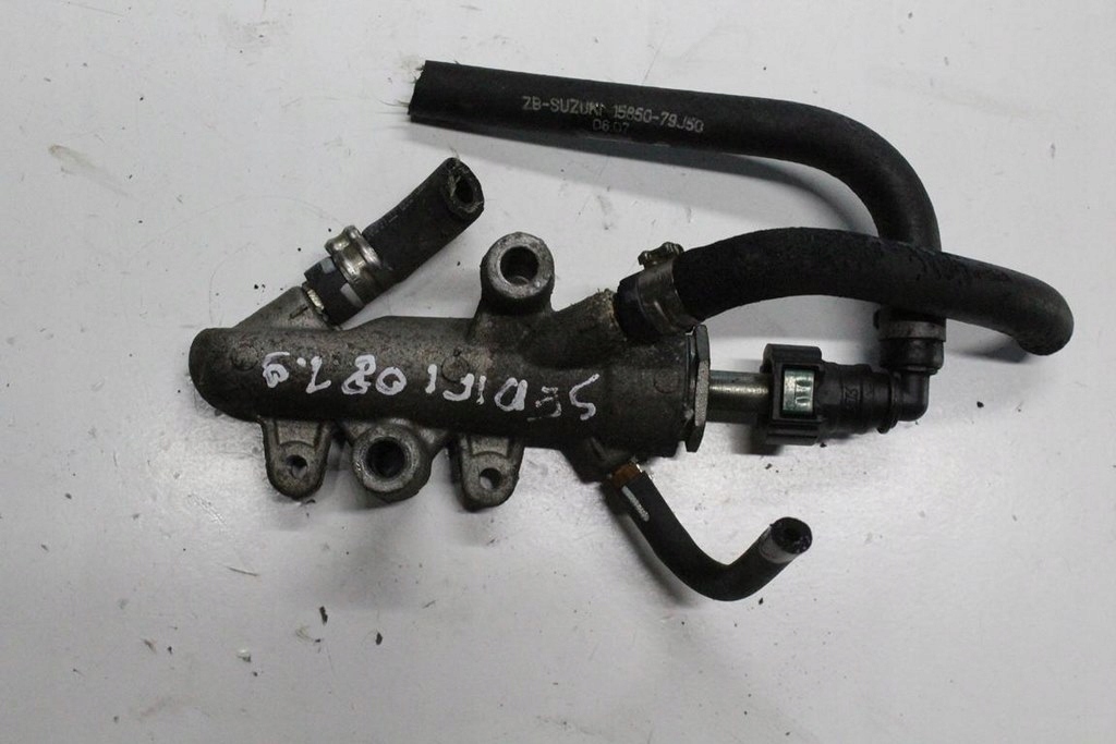фото №1, Fiat sedici 07 1.9 jtd циліндр зчеплення