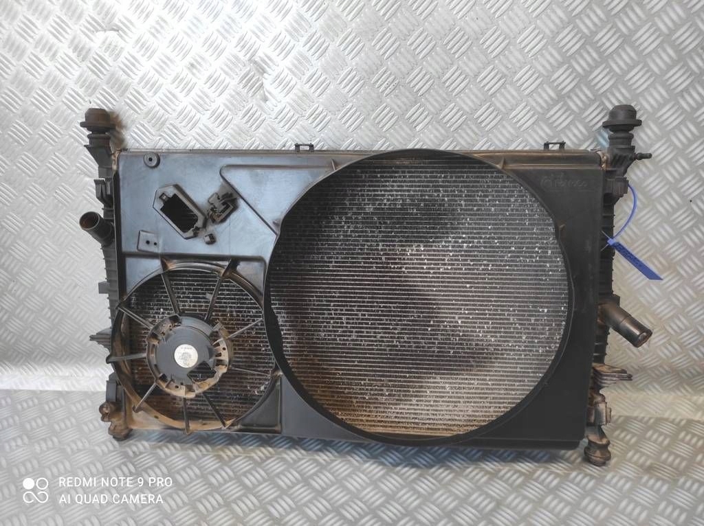 фото №8, Ford transit mk8 pas передній підсилювач радіатор радіатор балка нижня