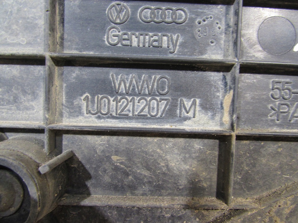 фото №9, Радиатор вентилятор vw bora golf iv 1.9 tdi