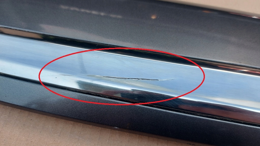 фото №5, Молдинг хром дверь правый перед toyota proace city berlingo iv