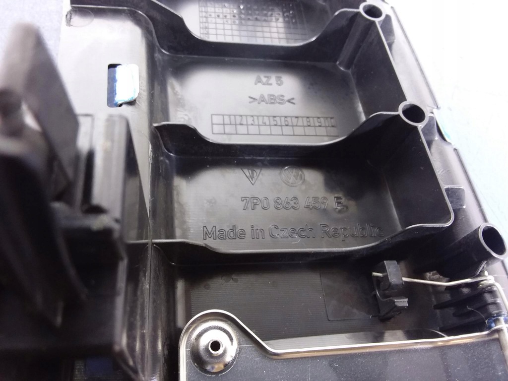 фото №6, Cayenne ii 7p5 накладка поперечина багажника 7p0863459f