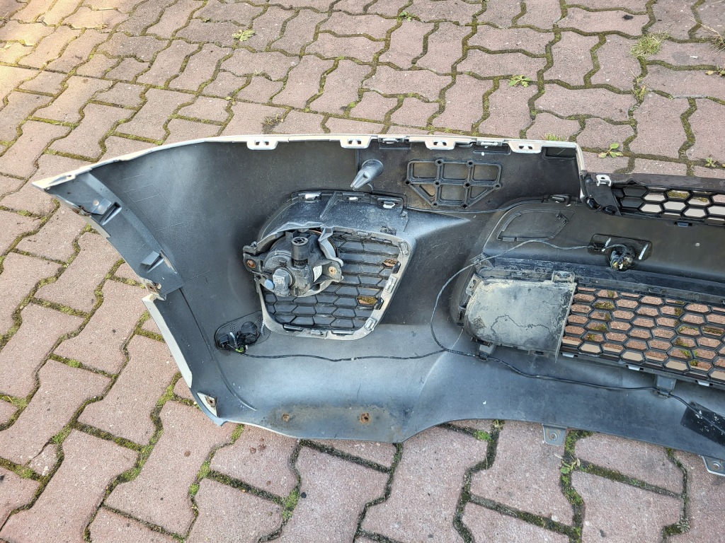 Бампер перед передний bmw x5 e70 lift m-pakiet pdc titan silber 354/7 kompl Оригинал