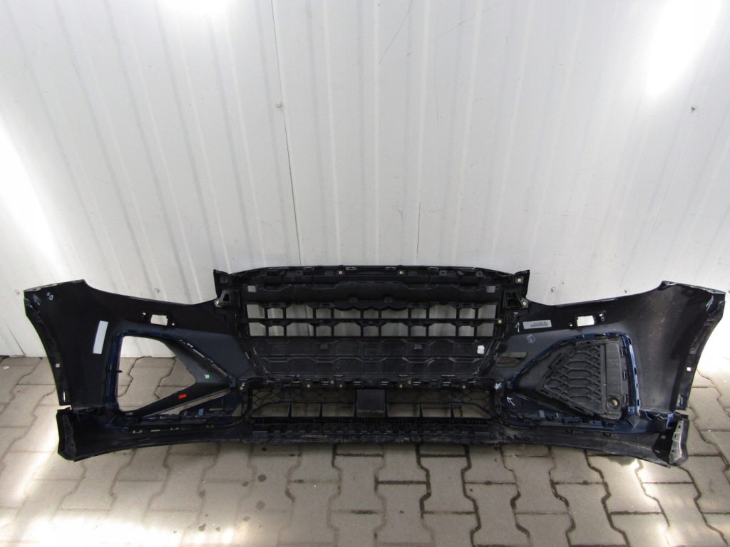 фото №11, Бампер перед передній audi q2 s line 81a lift 21-