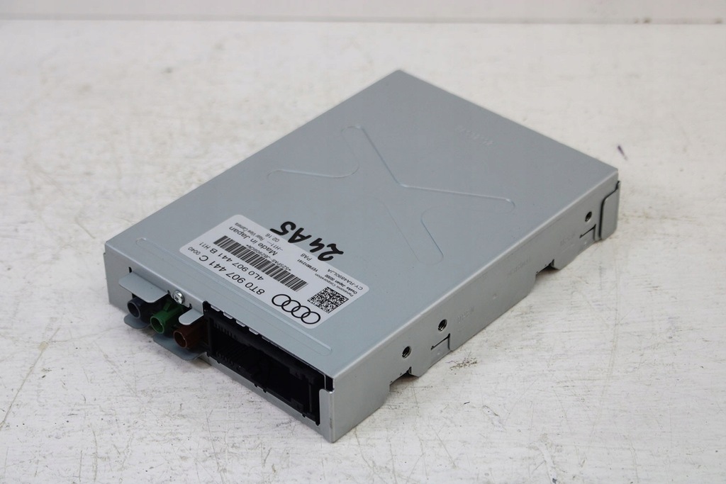 фото №6, Audi a4 a5 q5 fl камера заднего вида 8t0907441c 5n0827566aa + модуль блок управления 4l