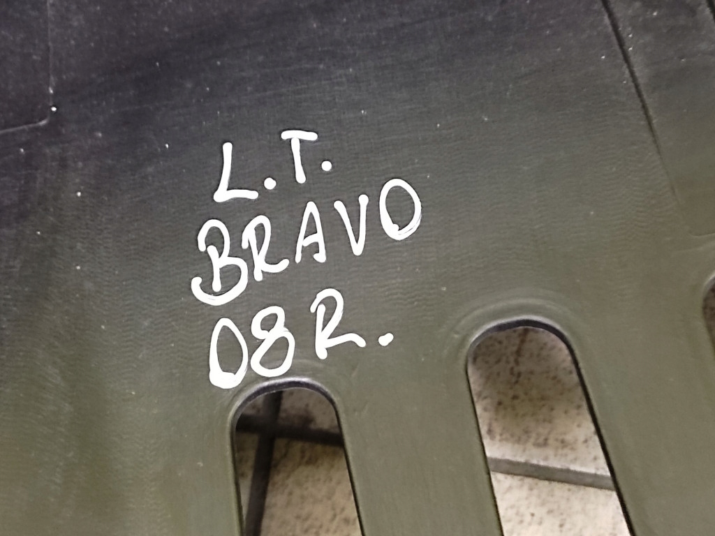 фото №14, Fiat bravo ii защита стойка левый задняя 735426079