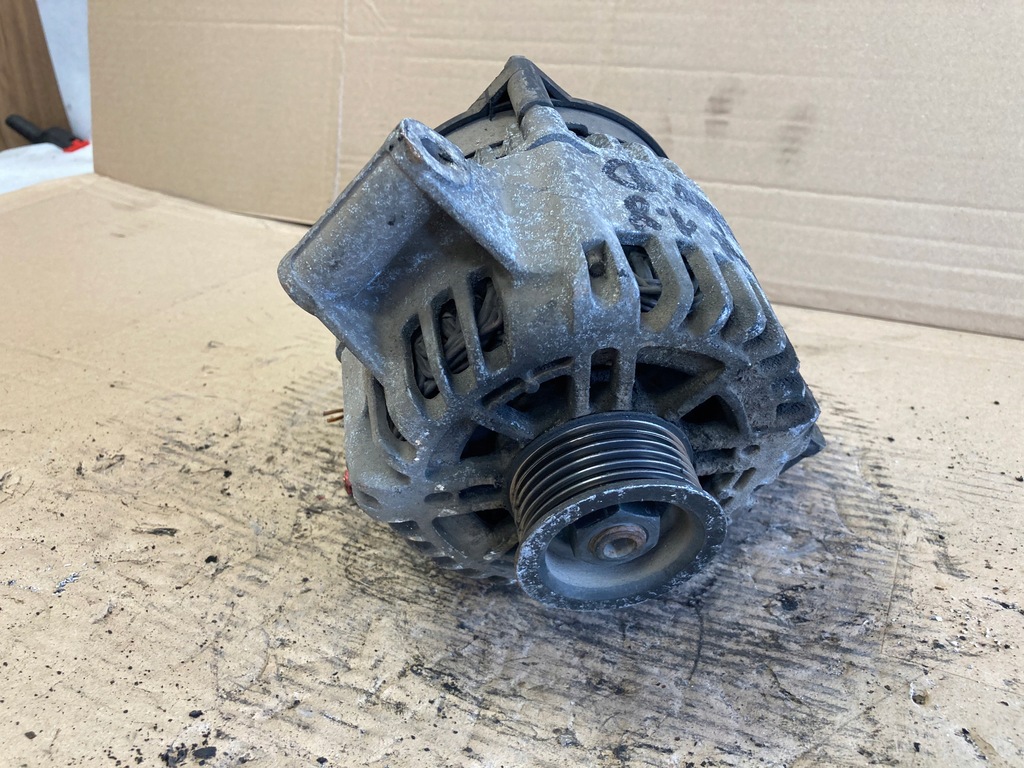 фото №1, Ford mondeo 1.8 d генератор