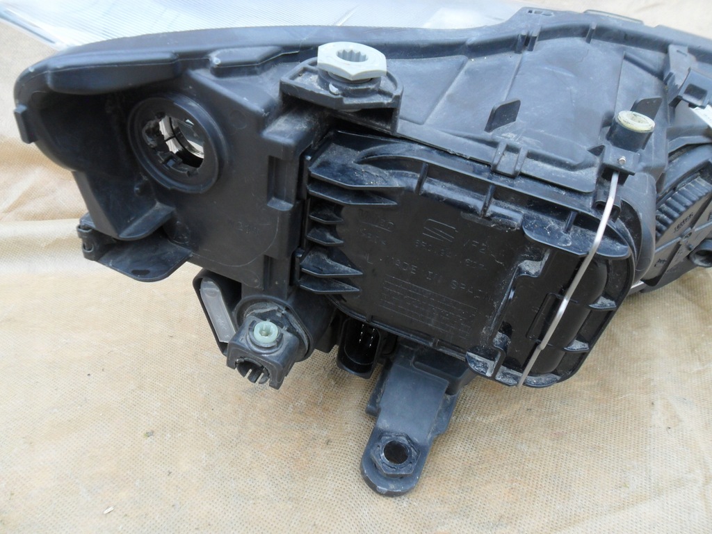 фото №14, Лампа фара левый перед eu 6f1941005a seat ibiza v 5 2017-