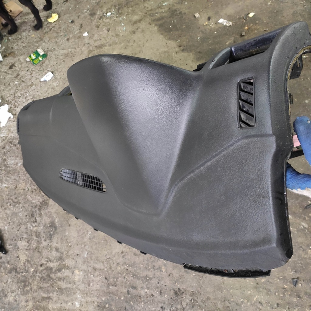 фото №8, Панель приладів консоль панель приладів skoda octavia i fl