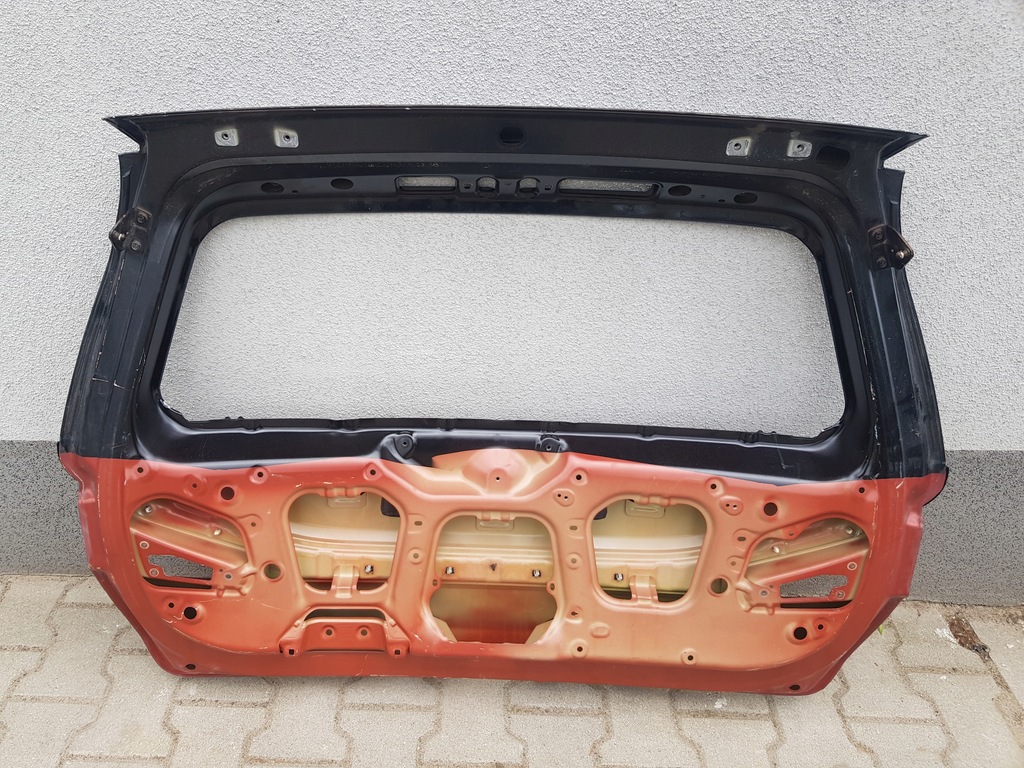 фото №7, Крышка багажника задняя крышка багажника kia soul electric