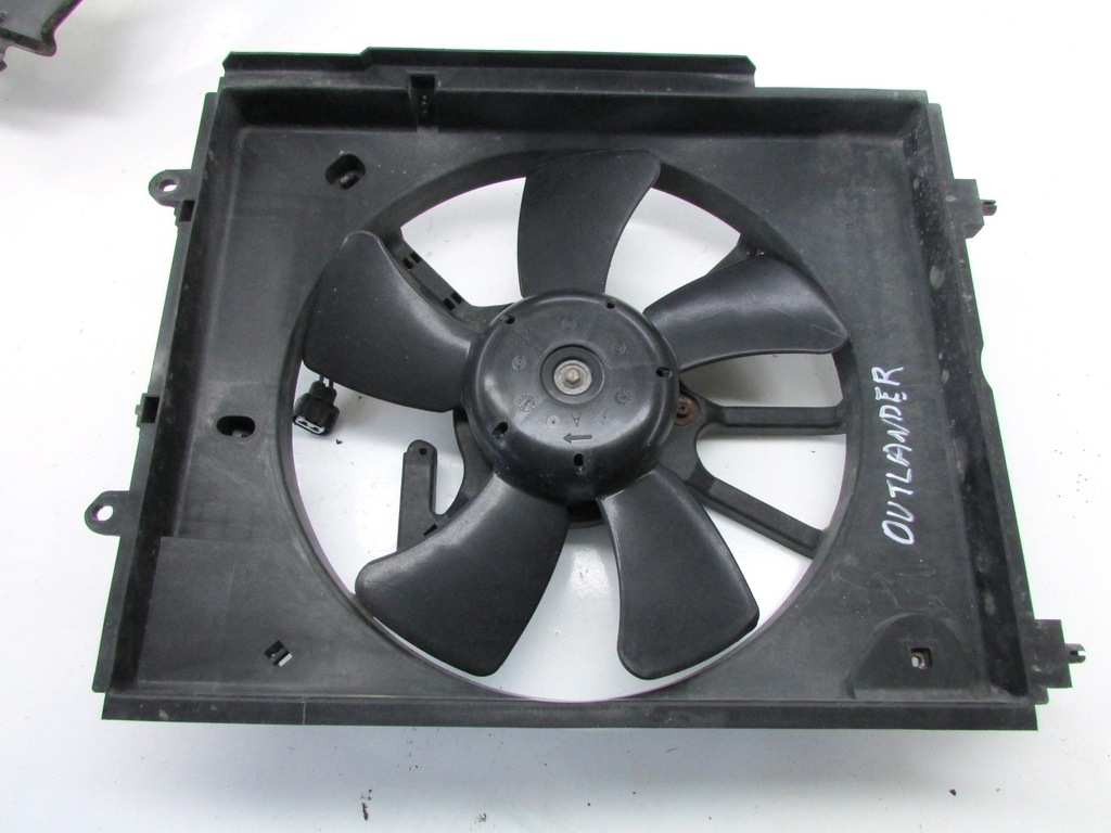 фото №6, Mitsubishi outlander 2.0 2.4 вентилятор радиатора 03-07r