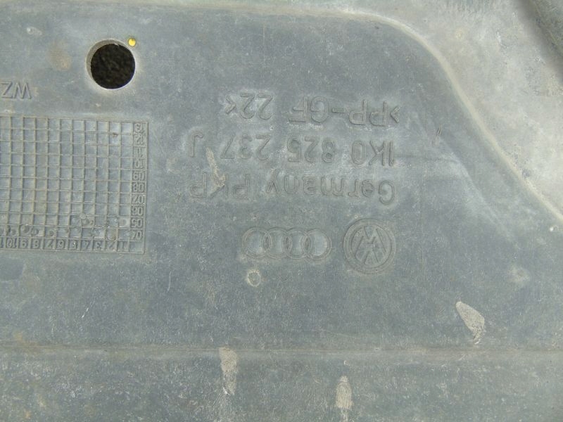 фото №4, Seat toledo iii захист pod двигун плита