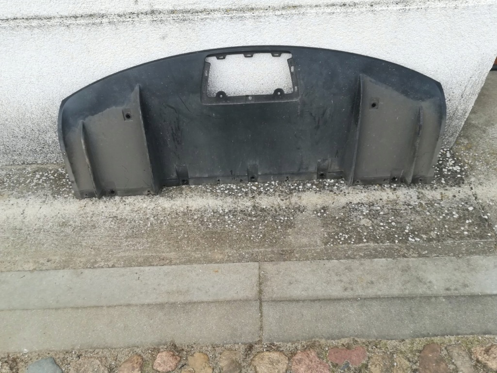 фото №1, Tesla x захист плита pod бампер задній задня оригінал