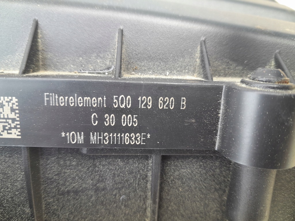 фото №12, Корпус фильтра воздуха vw golf 7 lift 2019r