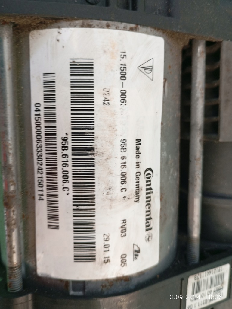 фото №9, Компресор підвіска porsche macan 95b616006c