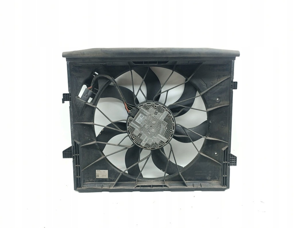 фото №6, Вентилятор радиатора jeep grand cherokee iv wk2 3.0 crd 52014787ac