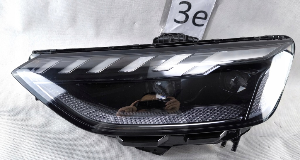 фото №1, Audi a4 s4 rs4 b9 lift full led matrix лівий фара 8w0941036j czarna