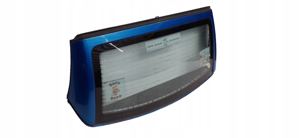 фото №3, Крышка багажника задняя peugeot 206 cc