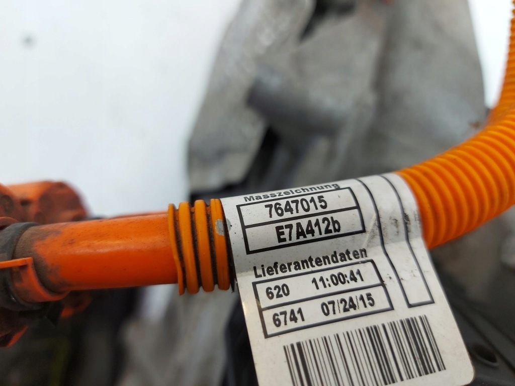 фото №8, Bmw i3 i01 rex двигун електричний блок привідна 7613560