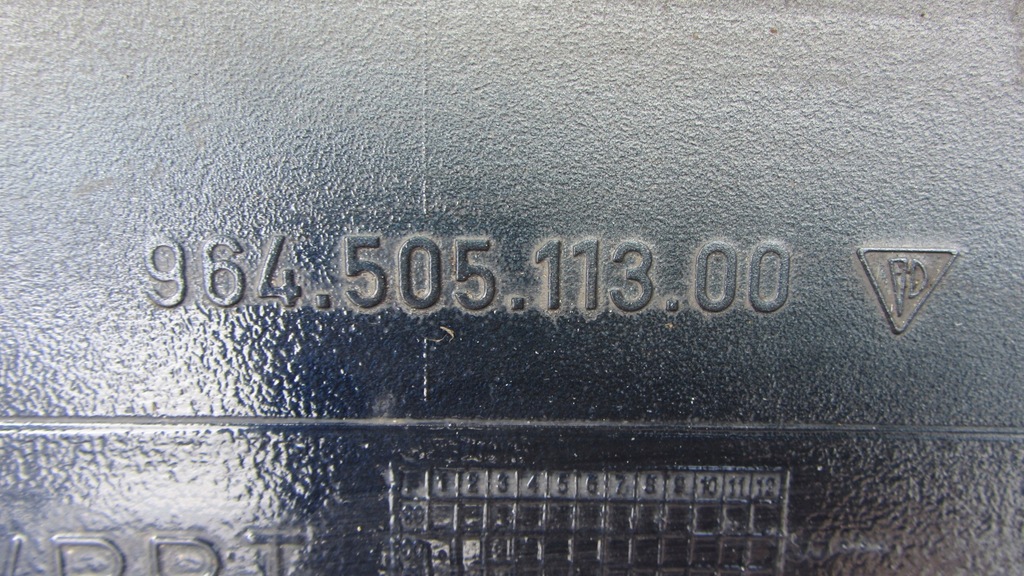 фото №12, Бампер перед передний porsche carrera 911 964