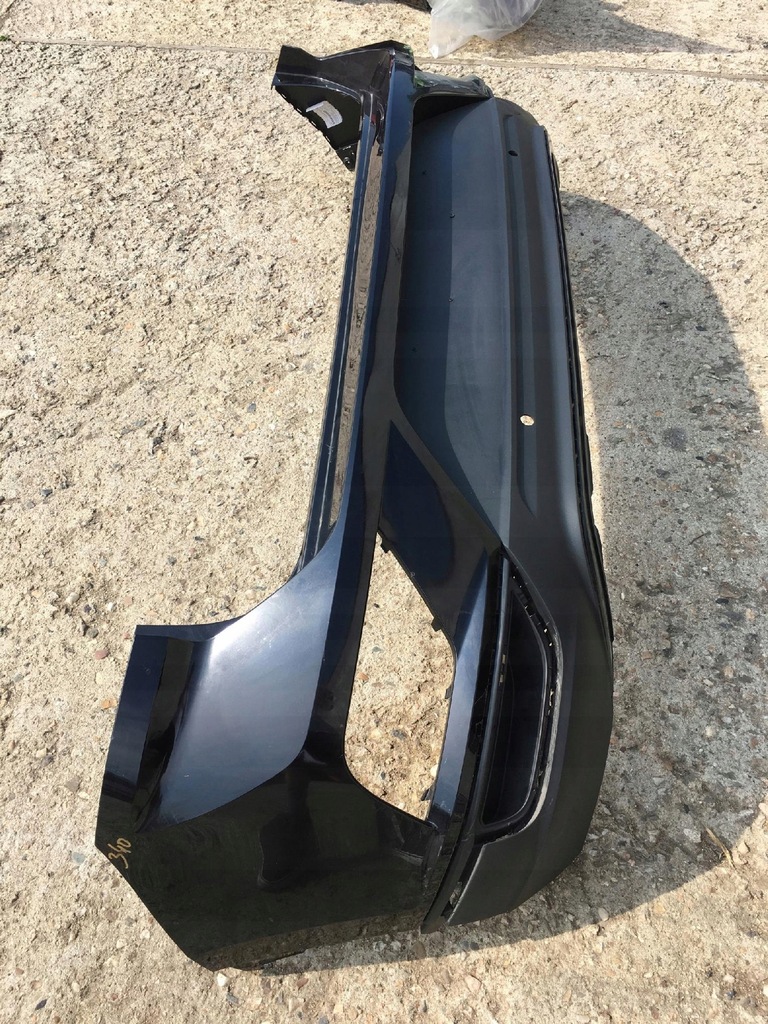 фото №3, Vw t-roc 2ga бампер задний задняя pdc