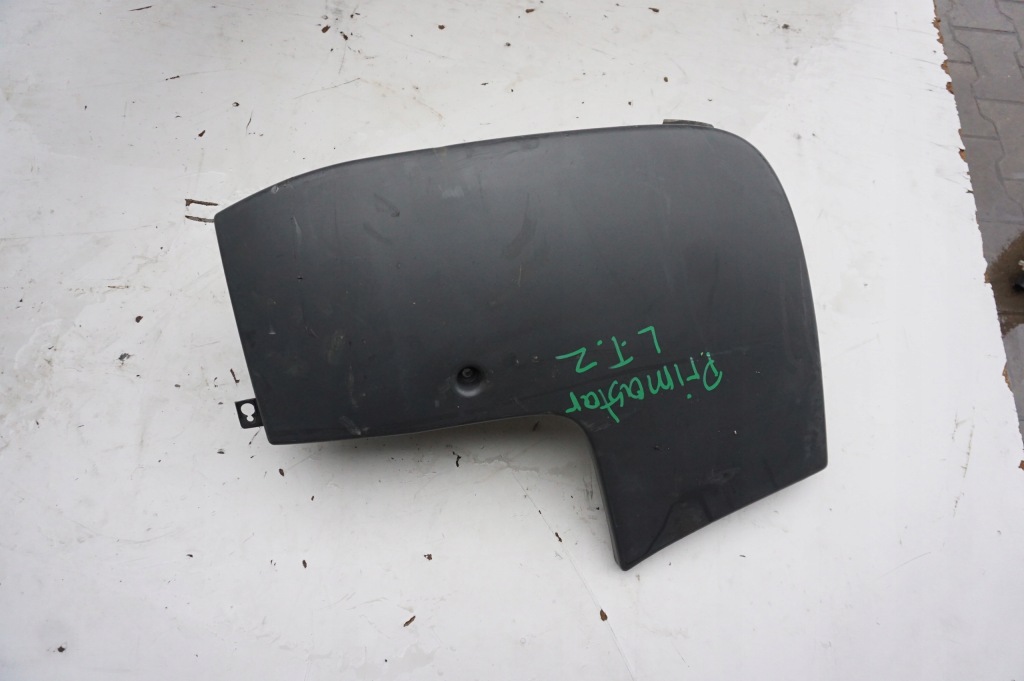 фото №1, Бампер молдинг лівий задня nissan primastar i