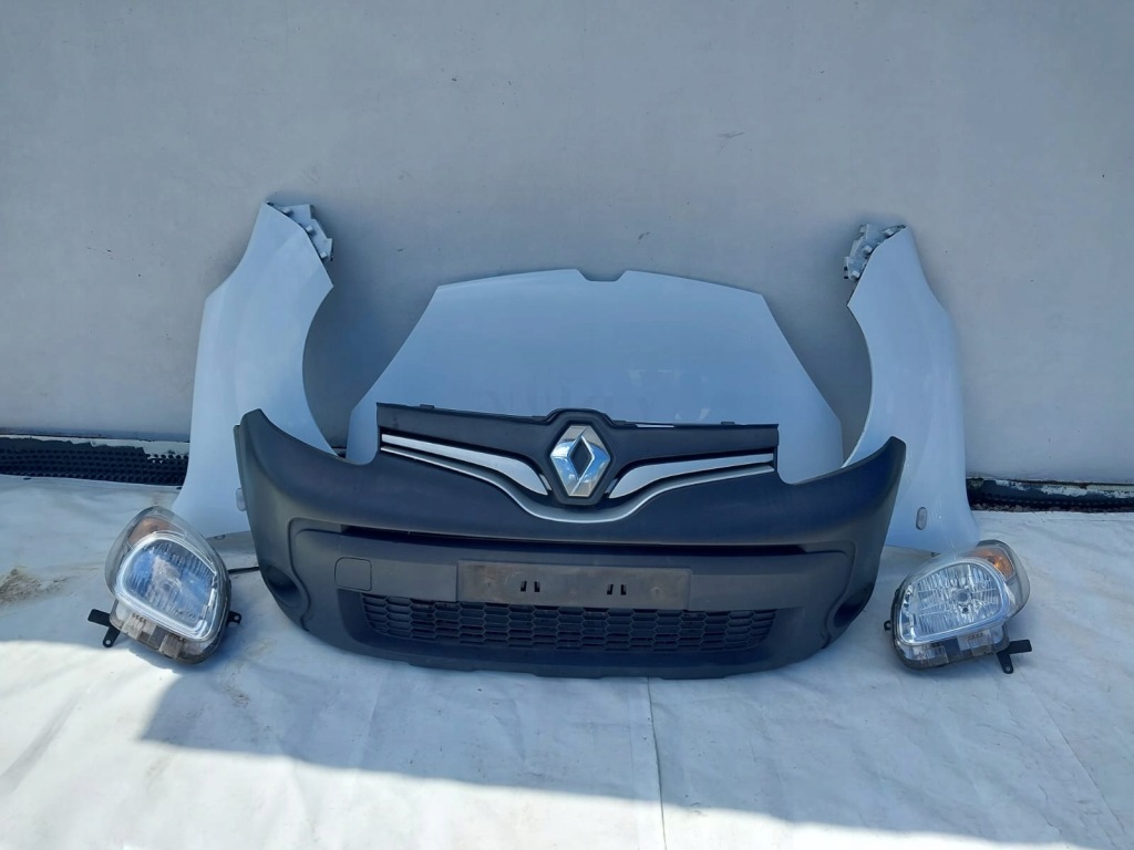 фото №1, Перед kompletny renault kangoo ii lift