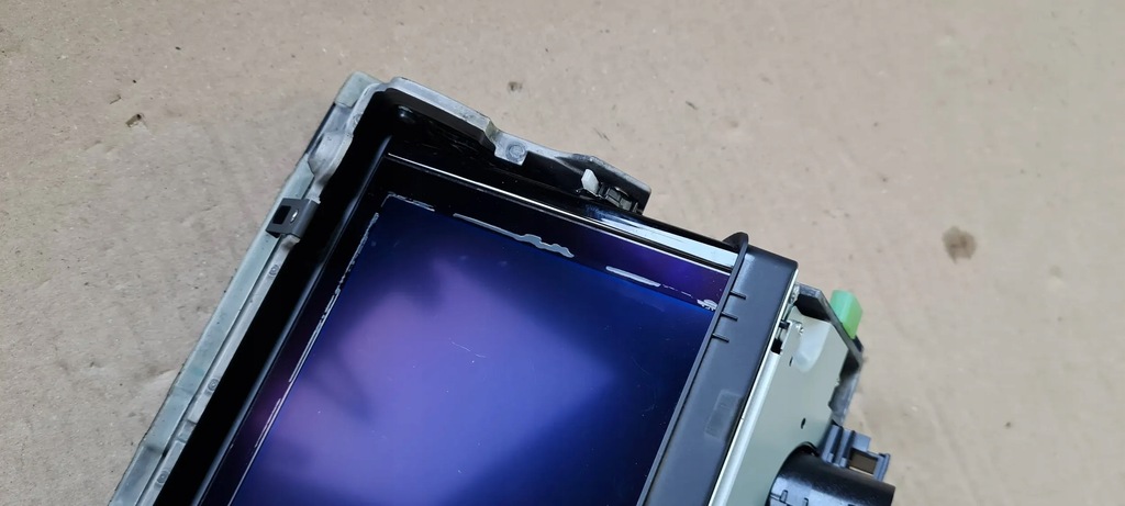 фото №12, S3 8v sedan a3 дисплей экран lcd радио mmi 8v0857273n