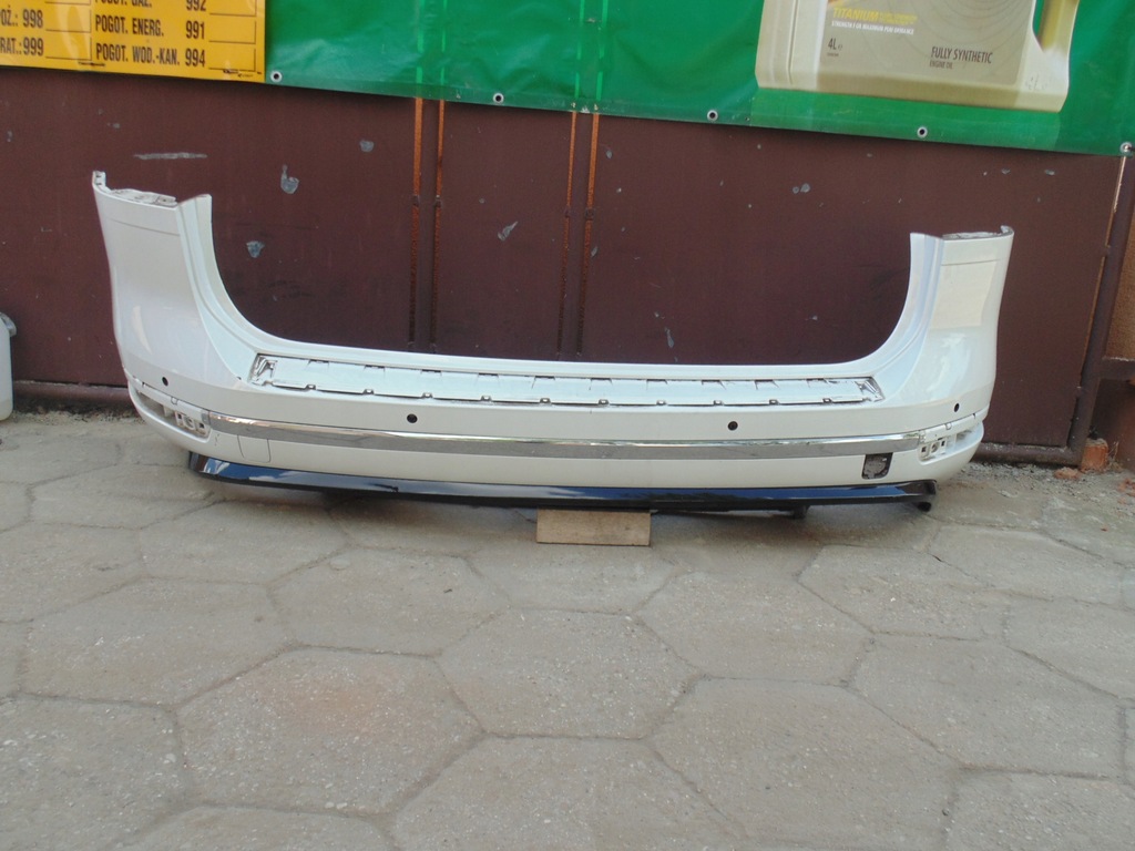 фото №1, Бампер vw touareg lift 7p6 r-line