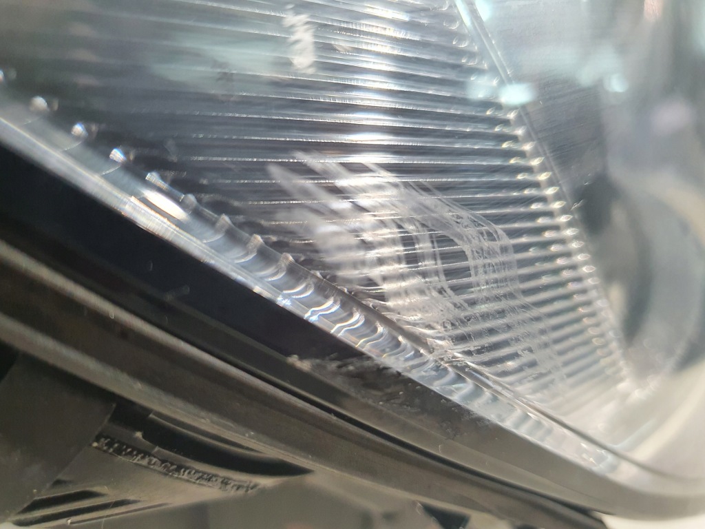 фото №6, Лампа фара правый перед vw touran 5tb обычная