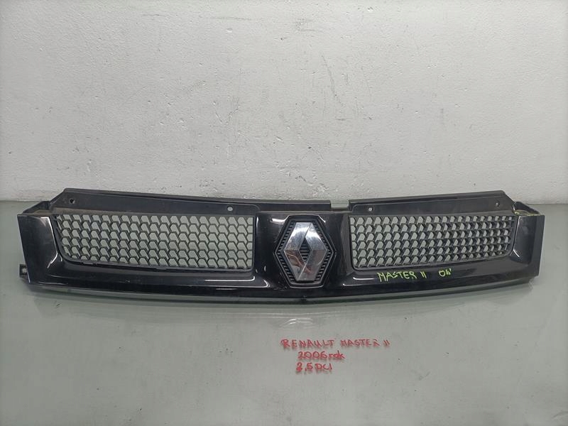 фото №1, Решётка радиатора решётка радиатора renault master ii 8200233765