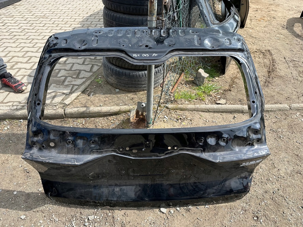 фото №1, Mg 4 mg4 2022- кришка багажника задня