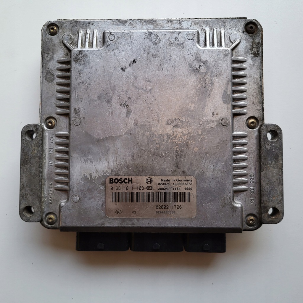 фото №1, Бортовий комп'ютер двигуна renault laguna espace iv 2.2 dci 8200211726
