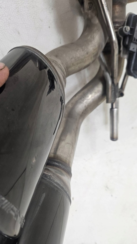 фото №7, Выхлоп глушитель mercedes g-klasa a465 w465 brabus a465905601