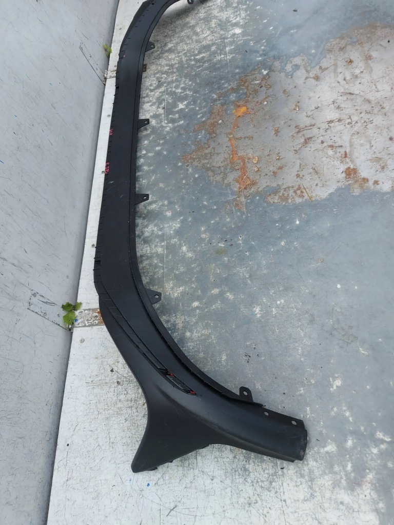 фото №12, Hyundai i30 3 iii lift n-line спойлер бампер передній перед