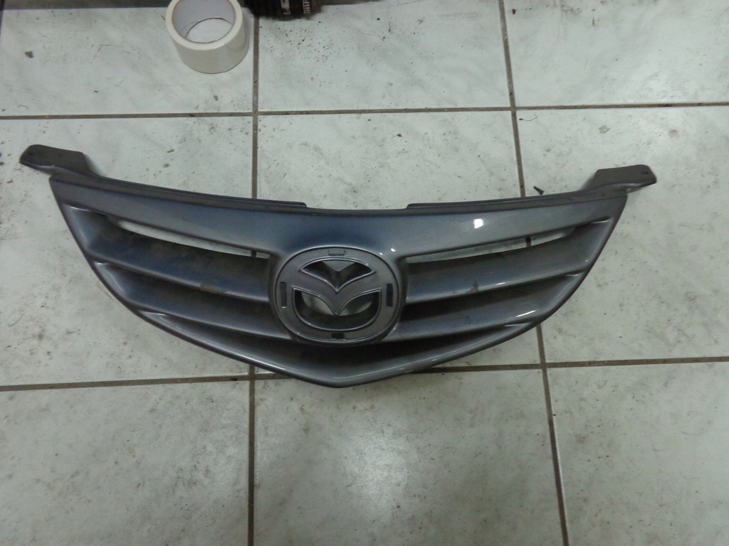 фото №2, Mazda 3 bk 2003-2009 решётка радиатора sedan sport оригинал
