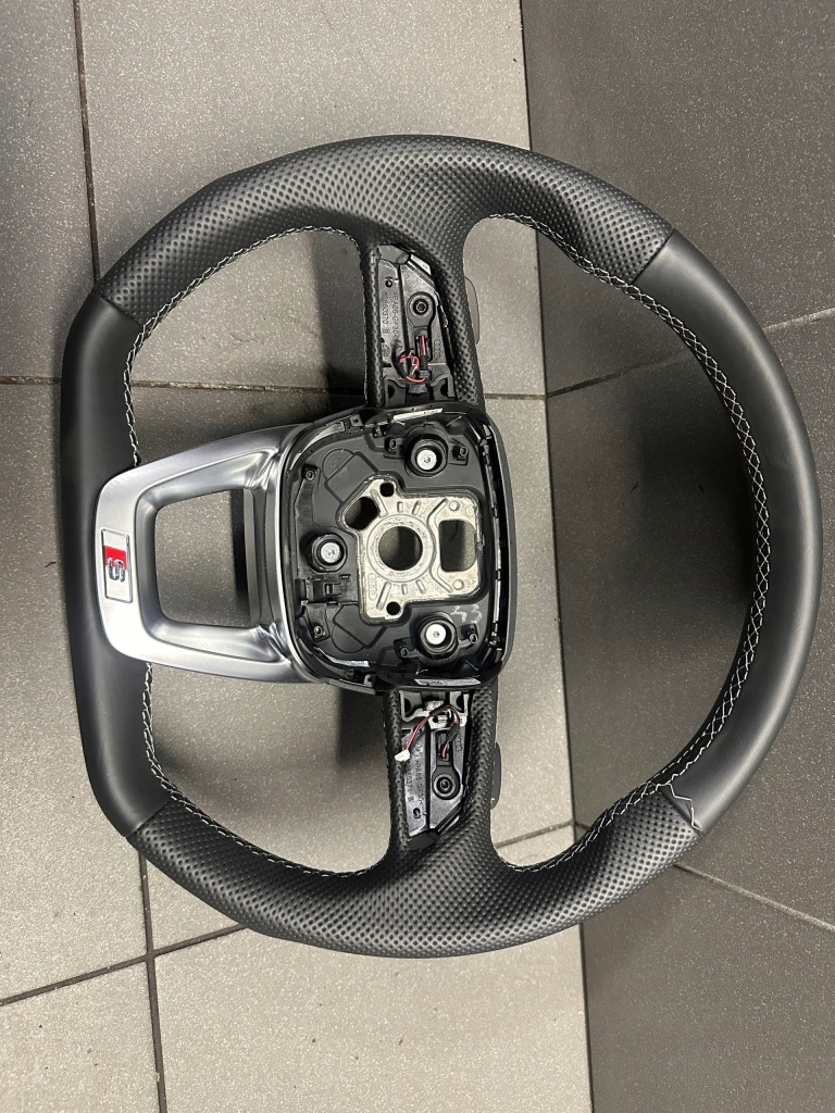 фото №1, Повітропровід зрізана прострочена audi sq8 4m8419091ac