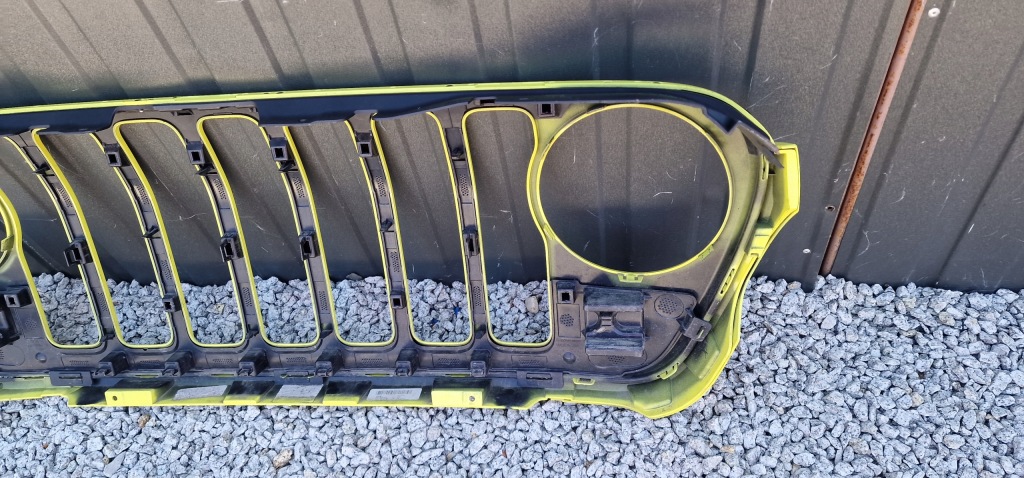 фото №6, Jeep wrangler jl 2019 2020 2021 2022 2023 24 решётка радиатора решётка радиатора защита радиатора