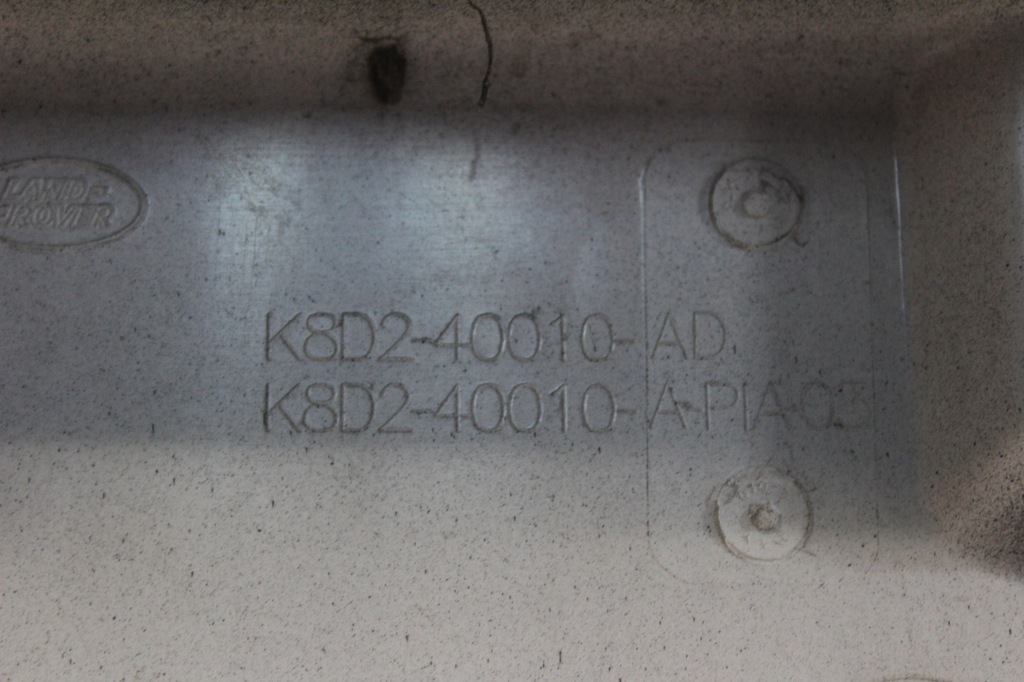 фото №5, Кришка багажника багажника land range rover evoque ii 2 cała tylko malować k8d2-40010