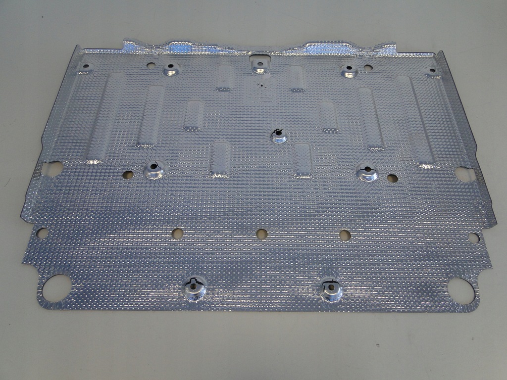 фото №6, Mercedes захист підвіска теплова задня a1906840500 amg gt 190 c190