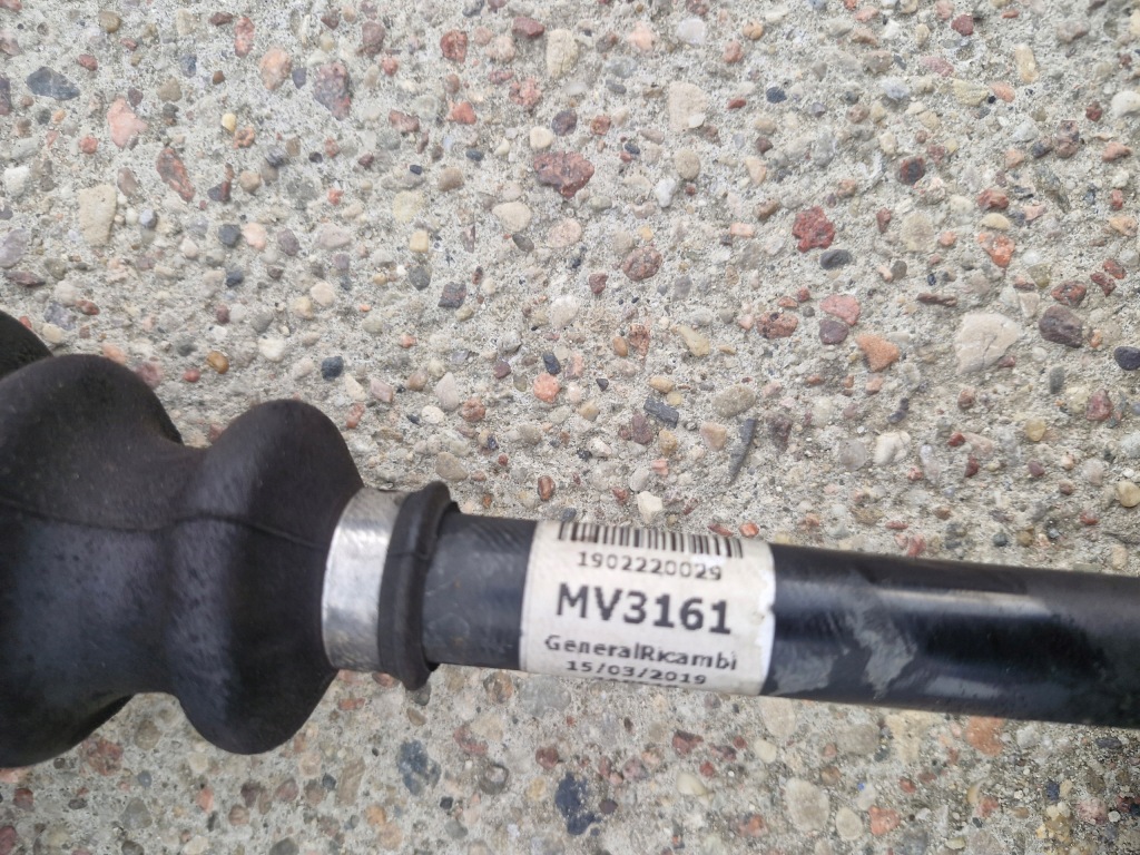 Mv3161 приводной вал aixam 2019r левая Оригинал