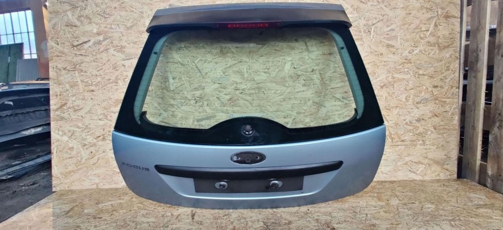 фото №1, Задняя крышка багажника задняя крышка багажника задняя стекло ford focus mk2 ii 2 голубой hb