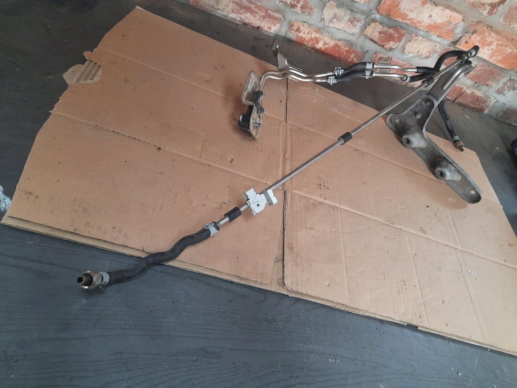 фото №8, Cupra ateca 2.0tsi датчик давления выхлопных газов провода kpl.