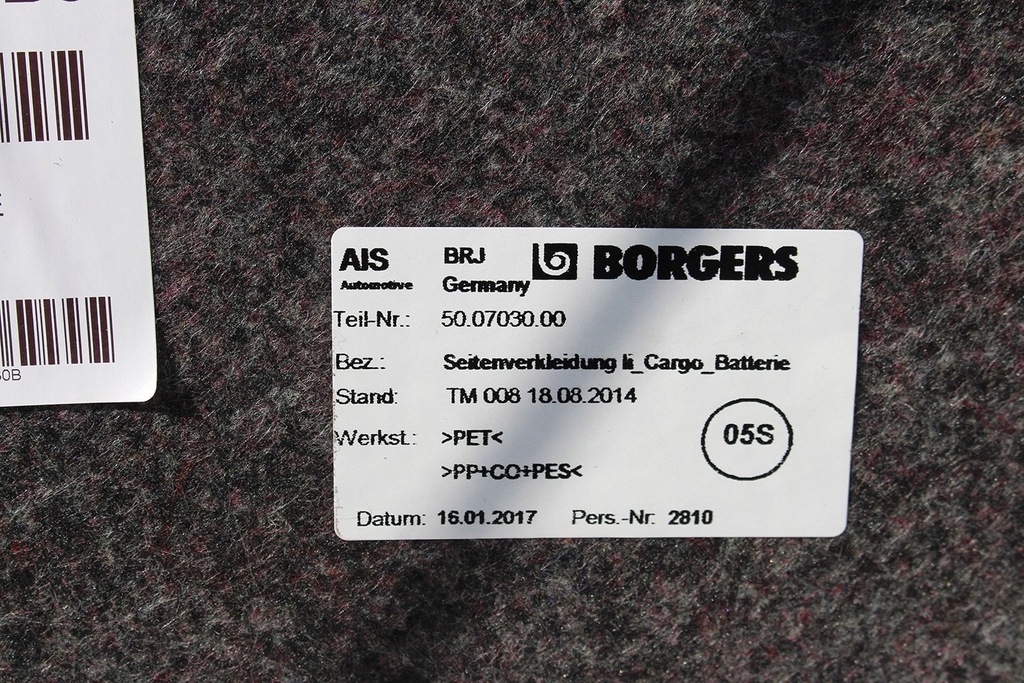 фото №15, Vw passat b8 kombi обшивка + килимок багажника 3g9867427g 3g9867428j 3g9858831